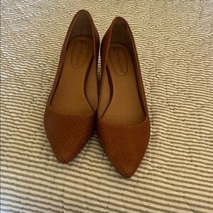 Corso como Camel Woven Design High Heels